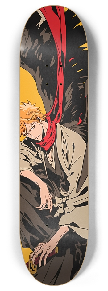 Kurosaki ichigo bleach Skateboard 8 Inch Skateboard Deck