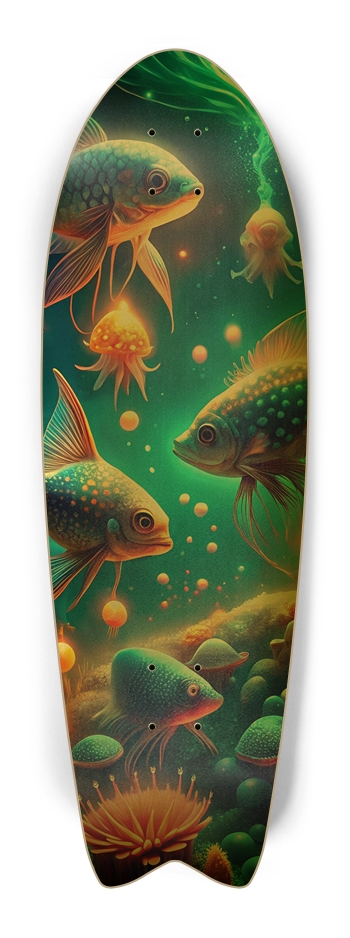 fishie Skateboard Fish Tail
