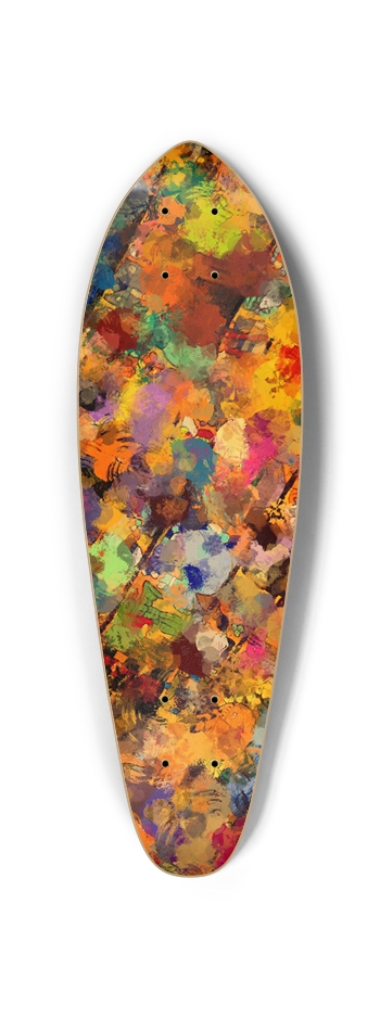 palette 4 Skateboard Mini Cruiser