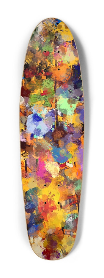 palette 3 Skateboard Cruiser Shape