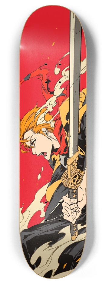Kurosaki ichigo bleach Skateboard 8 Inch Skateboard Deck