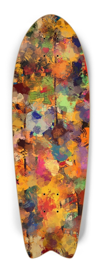 palette 5 Skateboard Fish Tail