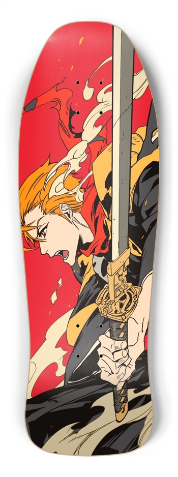 Kurosaki ichigo bleach Skateboard Shredder Shape