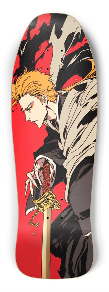 Custom Skateboard Shredder Shape