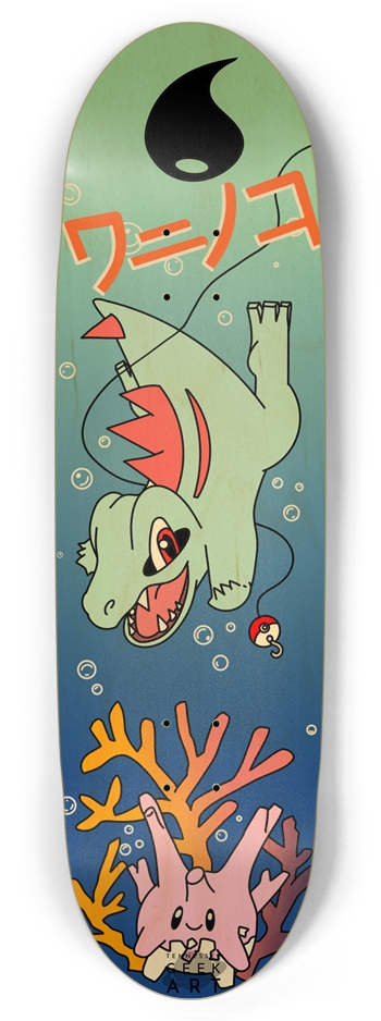 Johto water  Football Shape