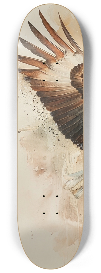 Skateboard Series #1 8-1/4 Skateboard Deck