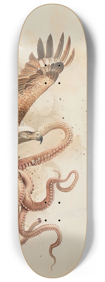 Skateboard Series #3 8-1/4 Skateboard Deck