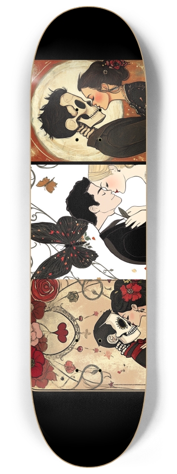Love Skateboard Series #1 8-1/4 Skateboard Deck
