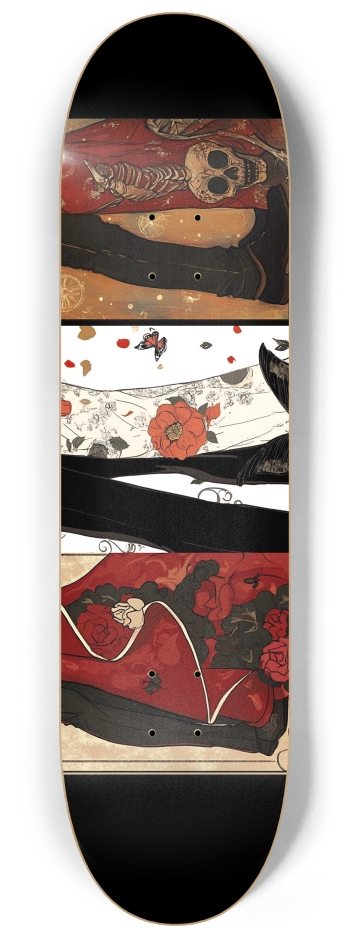 Love Skateboard Series #3 8-1/4 Skateboard Deck