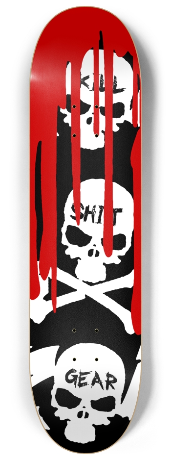 Xer0 8-1/4 Skateboard Deck