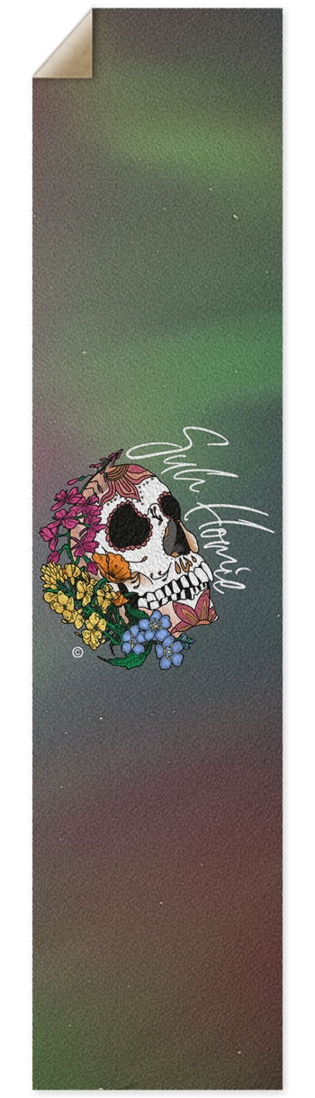 Northern Lights and Suh Homie Longboard Griptape Griptape for Longboards