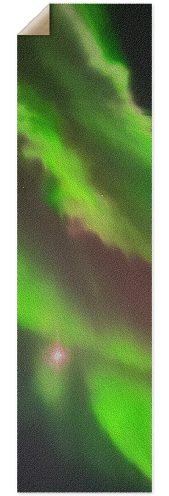 Valdez Alaska Aurora Borealis Griptape 10 x 36 Inch Griptape