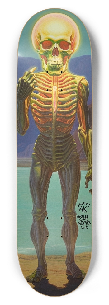 Lightborn Born Again Skateboard 8-3/4 Inch Skateboard