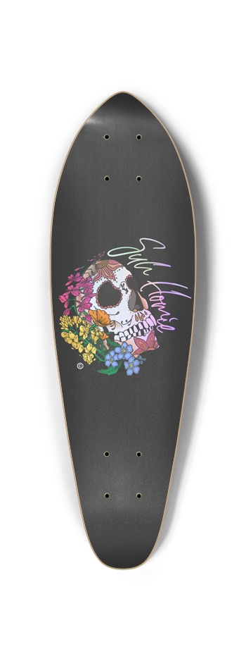 Suh Homie Mini Cruiser Skateboard