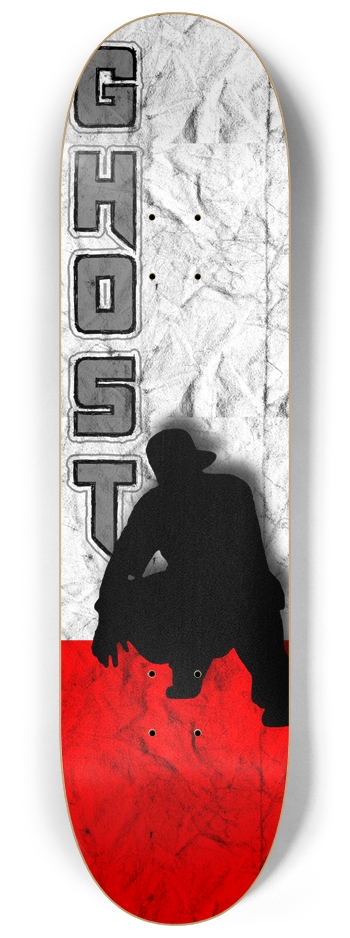 GHOST silhouette 8-1/4 Skateboard Deck