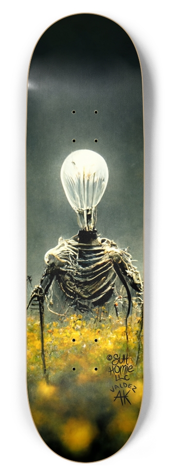 Lightborn - Abandoned Skateboard 8-3/4 Inch Skateboard