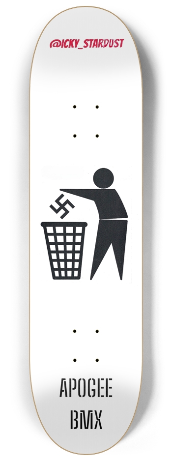 Trash Day 8-1/4 Skateboard Deck