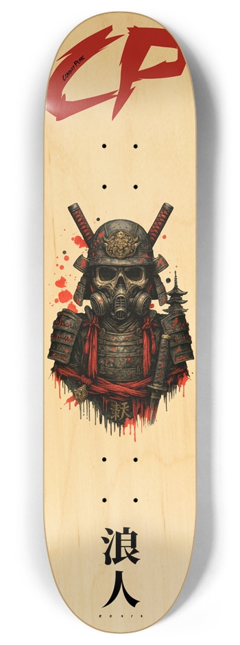 Metsujin - The Ronin Collection 8 Inch Skateboard Deck