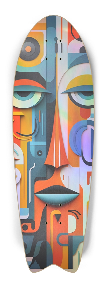 j69 Skateboard Fish Tail