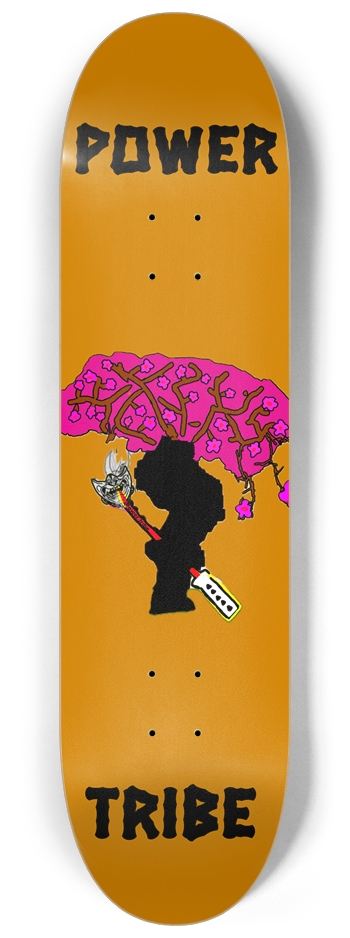 Power Tribe orange cherry blossom 
