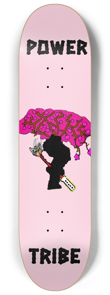 Power Tribe cherry blossom tree 