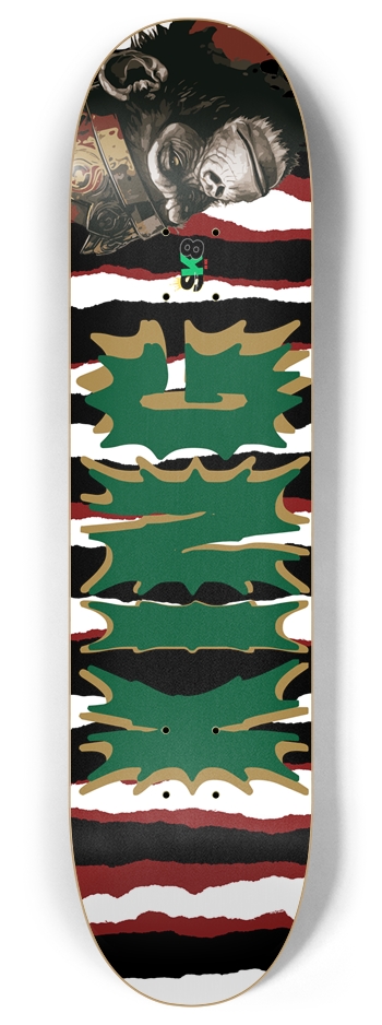 King Activities 8 Inch Skateboard Deck