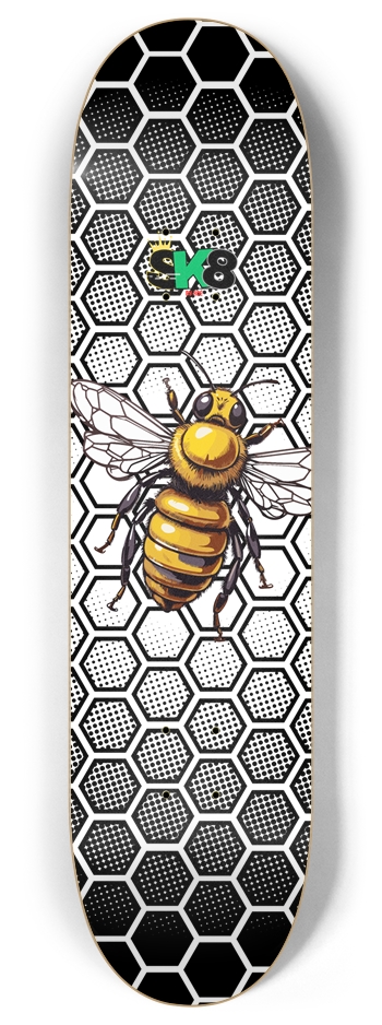 O.D.Bee 8 Inch Skateboard Deck