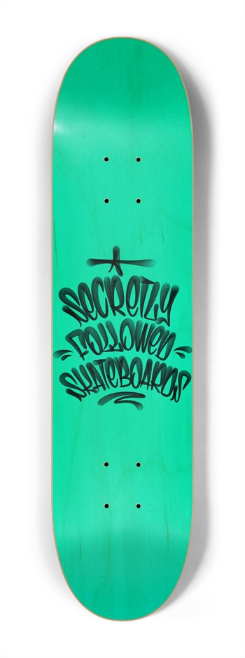 FLARES 7-1/4 Mini/Kid Skateboard