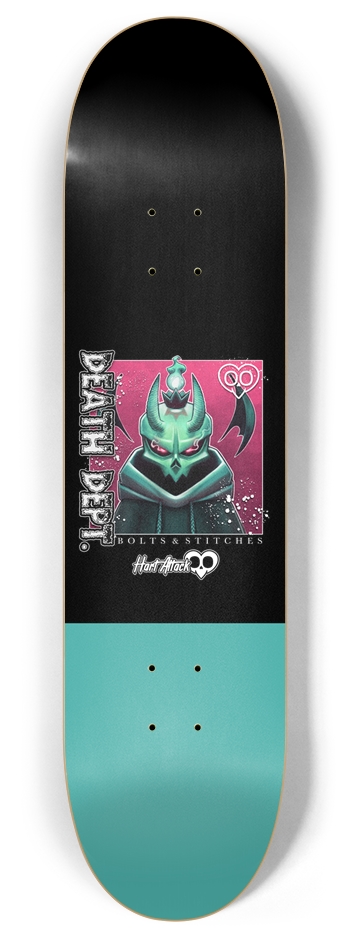 Death Dept. 8 Inch Skateboard Deck