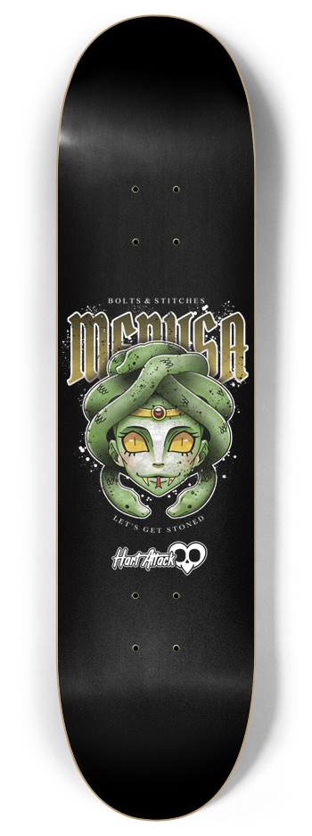 Medusa 8 Inch Skateboard Deck