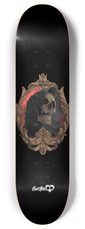 Reaper Portrait 8 Inch Skateboard Deck