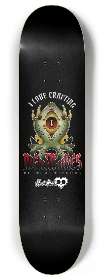 Love Craft 8 Inch Skateboard Deck