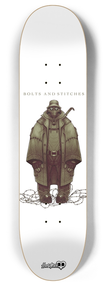 Survivor 8 Inch Skateboard Deck