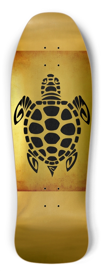 slow foot Skateboard Shredder Shape