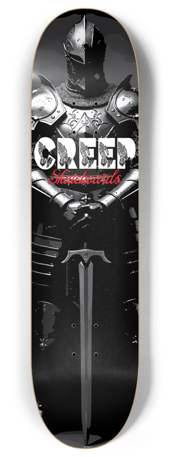 Sir Creep 8 Inch Skateboard Deck