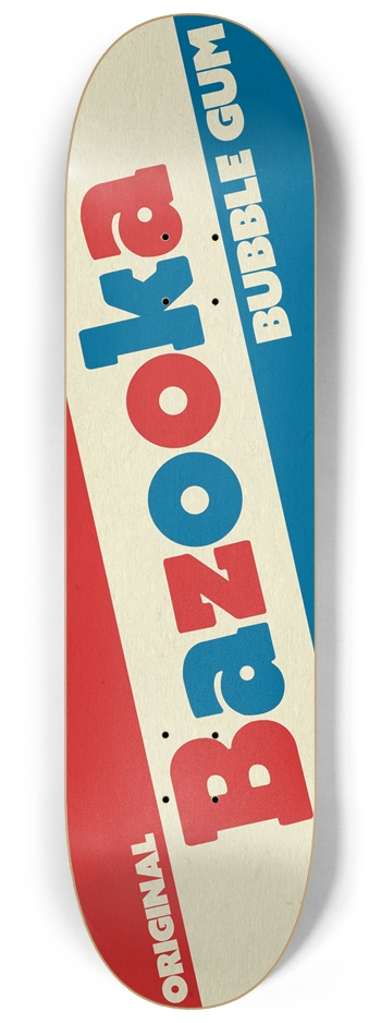 Bazooka 8-1/4 Skateboard Deck