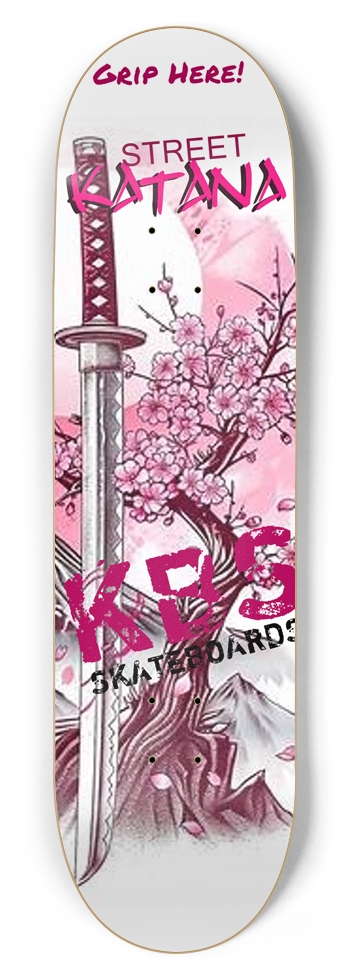 KBS - STREET KATANA DECK 8-3/4 Inch Skateboard