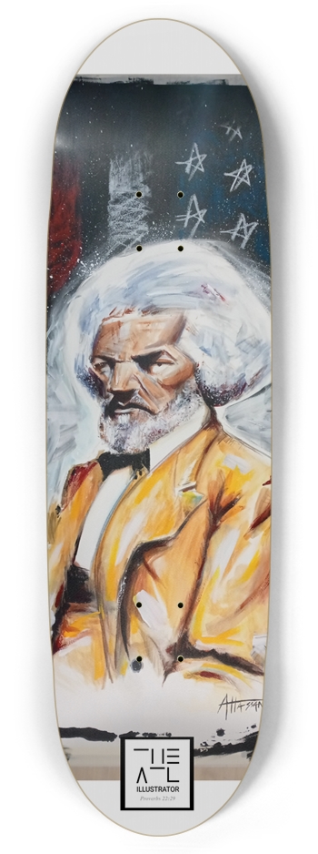 Mr. Glass (African-Americana Series) Football Shape
