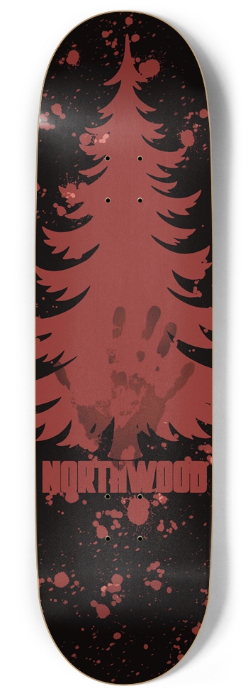 Bloody Pine 9 9 Inch Skateboard