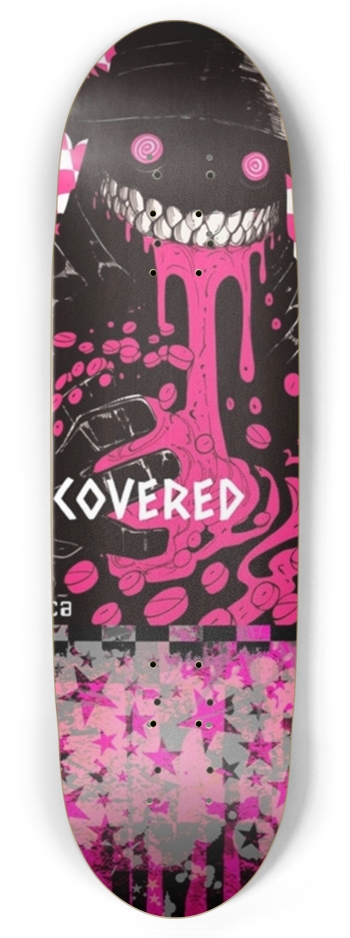 SERIES 01 : ◇ COVERED model 2 Football Shape