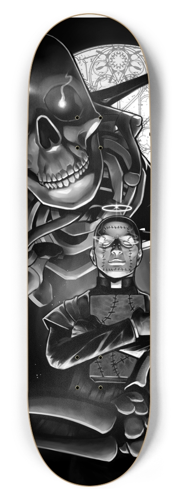Hell Priest 8-3/4 Inch Skateboard