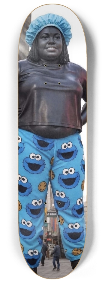 COVERED in THREE. #2 8-1/4 Skateboard Deck