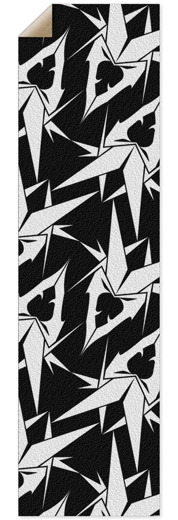 TheAkuyaku Griptape (Wide) 10 x 36 Inch Griptape