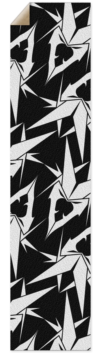 TheAkuyaku Griptape (Long) Griptape for Longboards