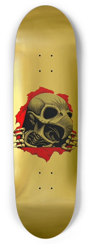 Custom Skateboard Football Shape