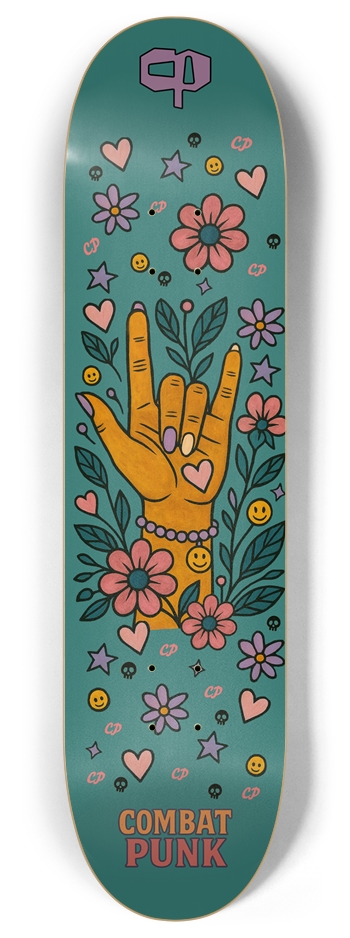 Luma 8 Inch Skateboard Deck
