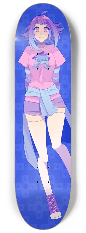 BTG-Chan 8-1/4 Skateboard Deck