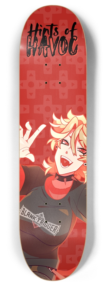 Calamity 8 Inch Skateboard Deck