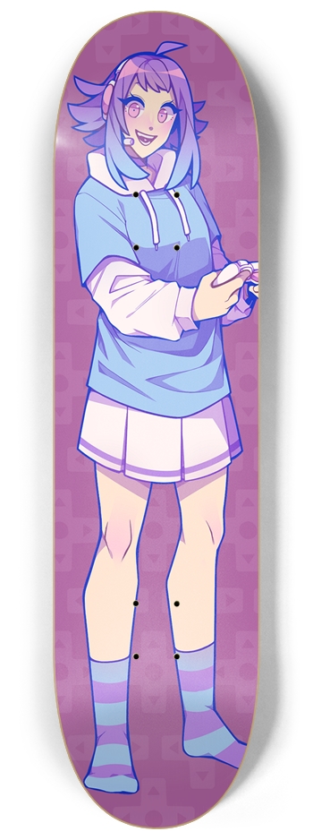 Casual BTG 8-1/4 Skateboard Deck