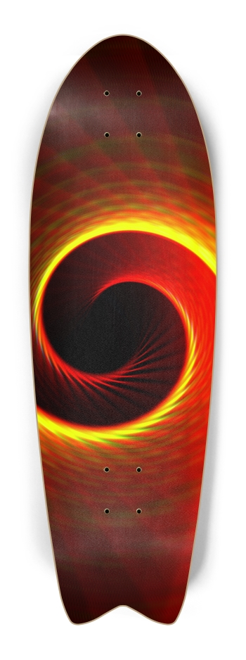 twister Skateboard Fish Tail